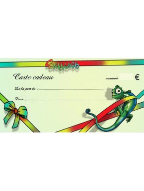 Chèque cadeau 10€