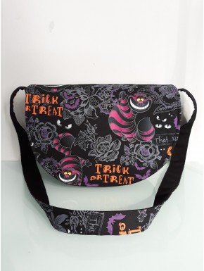Sac besace cheshire  taille S forme scorpion